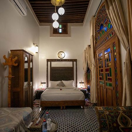 Dar Borj Hotell Fès Eksteriør bilde