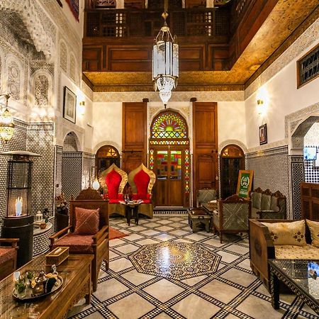 Dar Borj Hotell Fès Eksteriør bilde