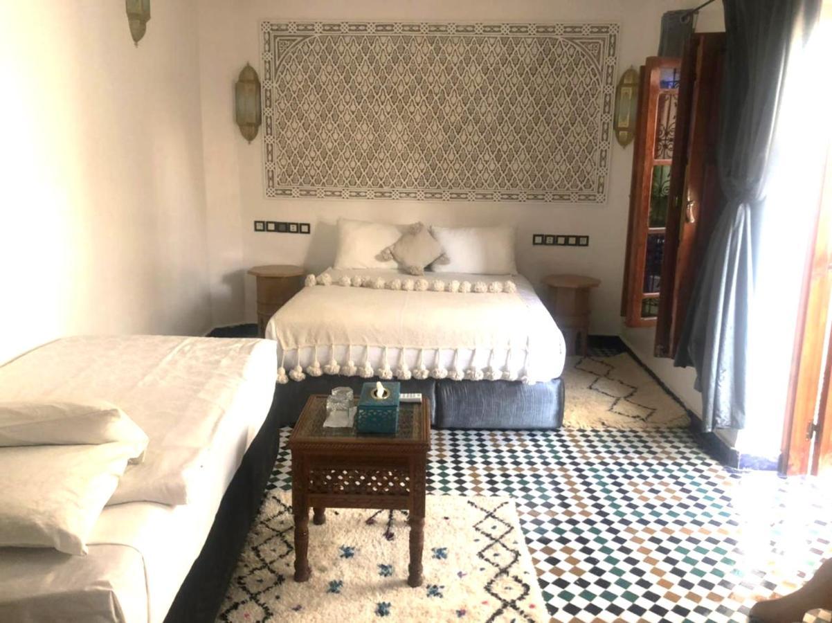Dar Borj Hotell Fès Eksteriør bilde