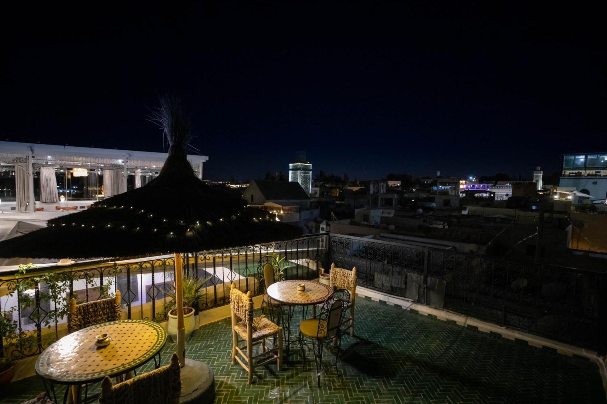Dar Borj Hotell Fès Eksteriør bilde