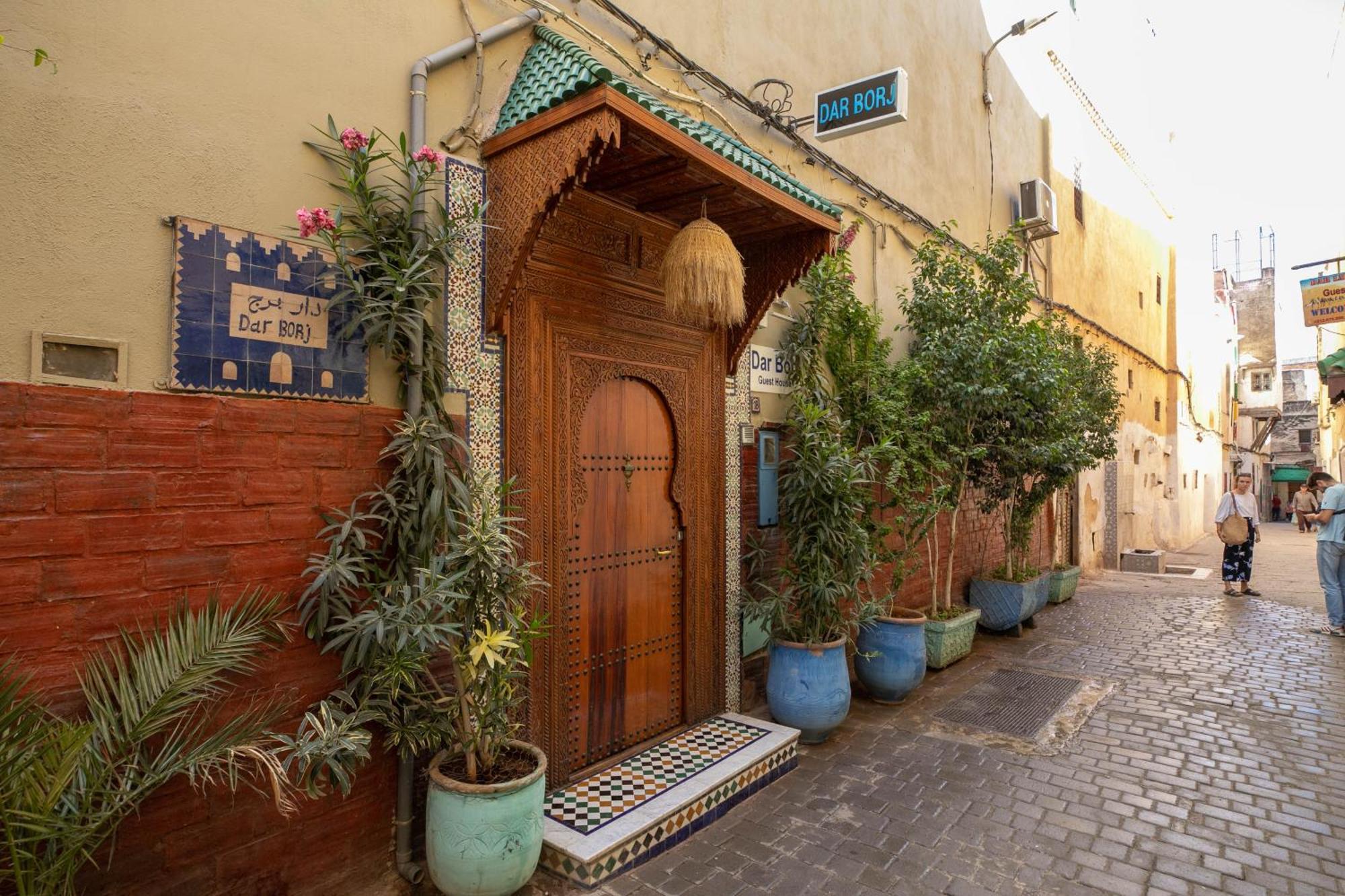 Dar Borj Hotell Fès Eksteriør bilde