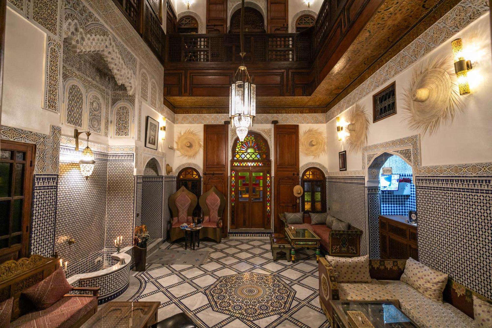 Dar Borj Hotell Fès Eksteriør bilde