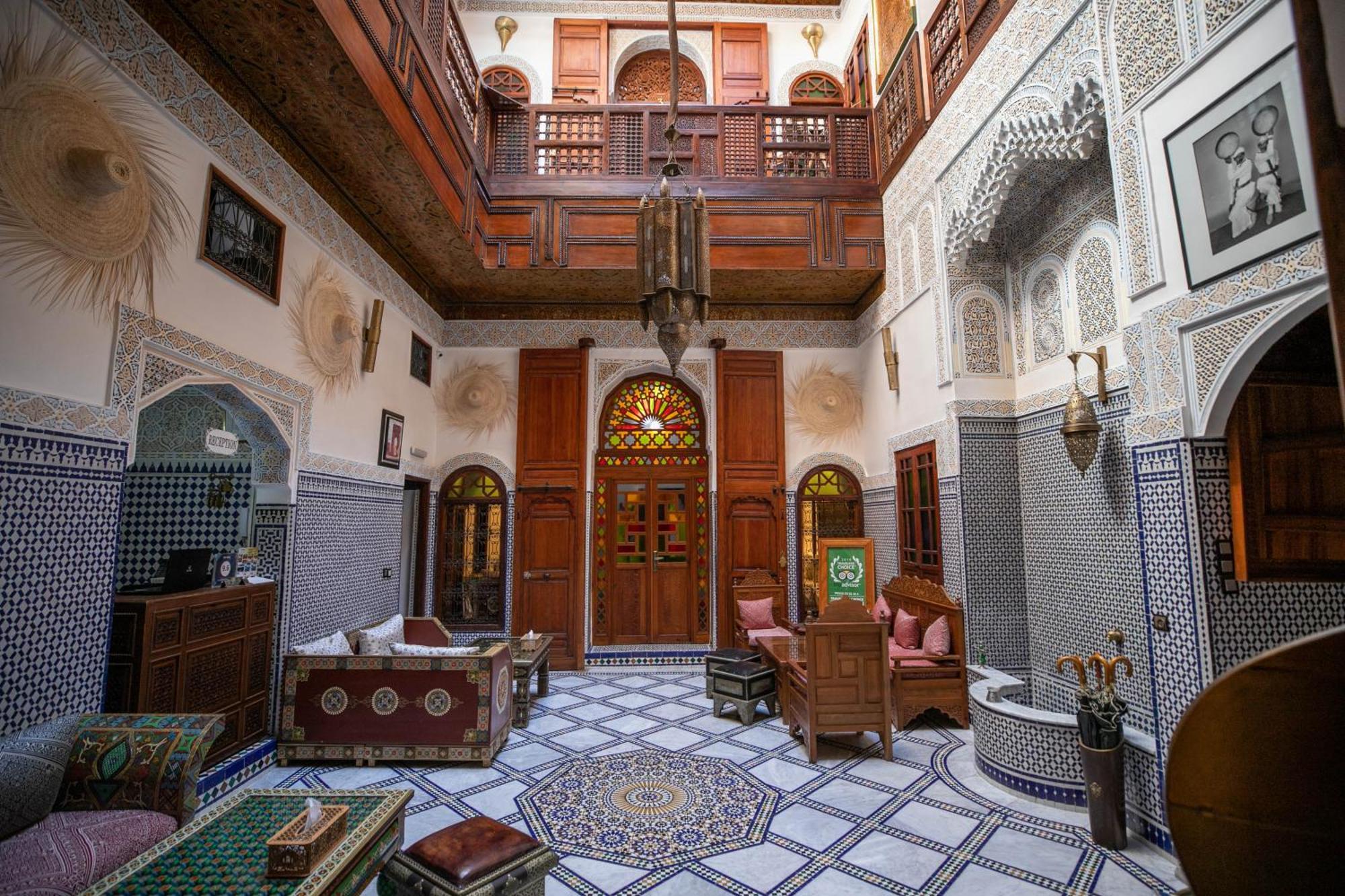 Dar Borj Hotell Fès Eksteriør bilde