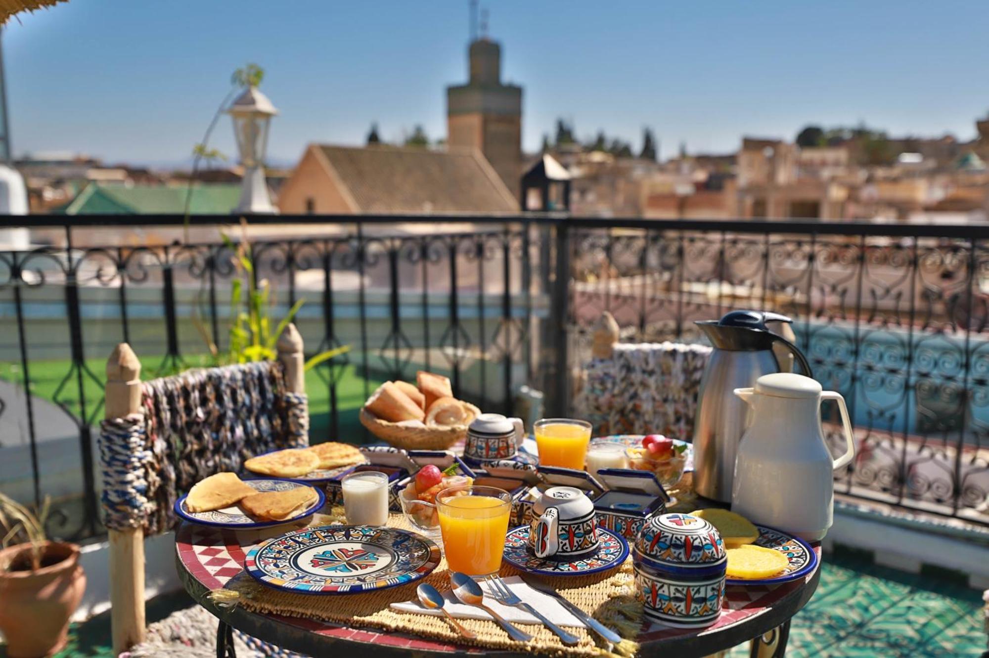 Dar Borj Hotell Fès Eksteriør bilde