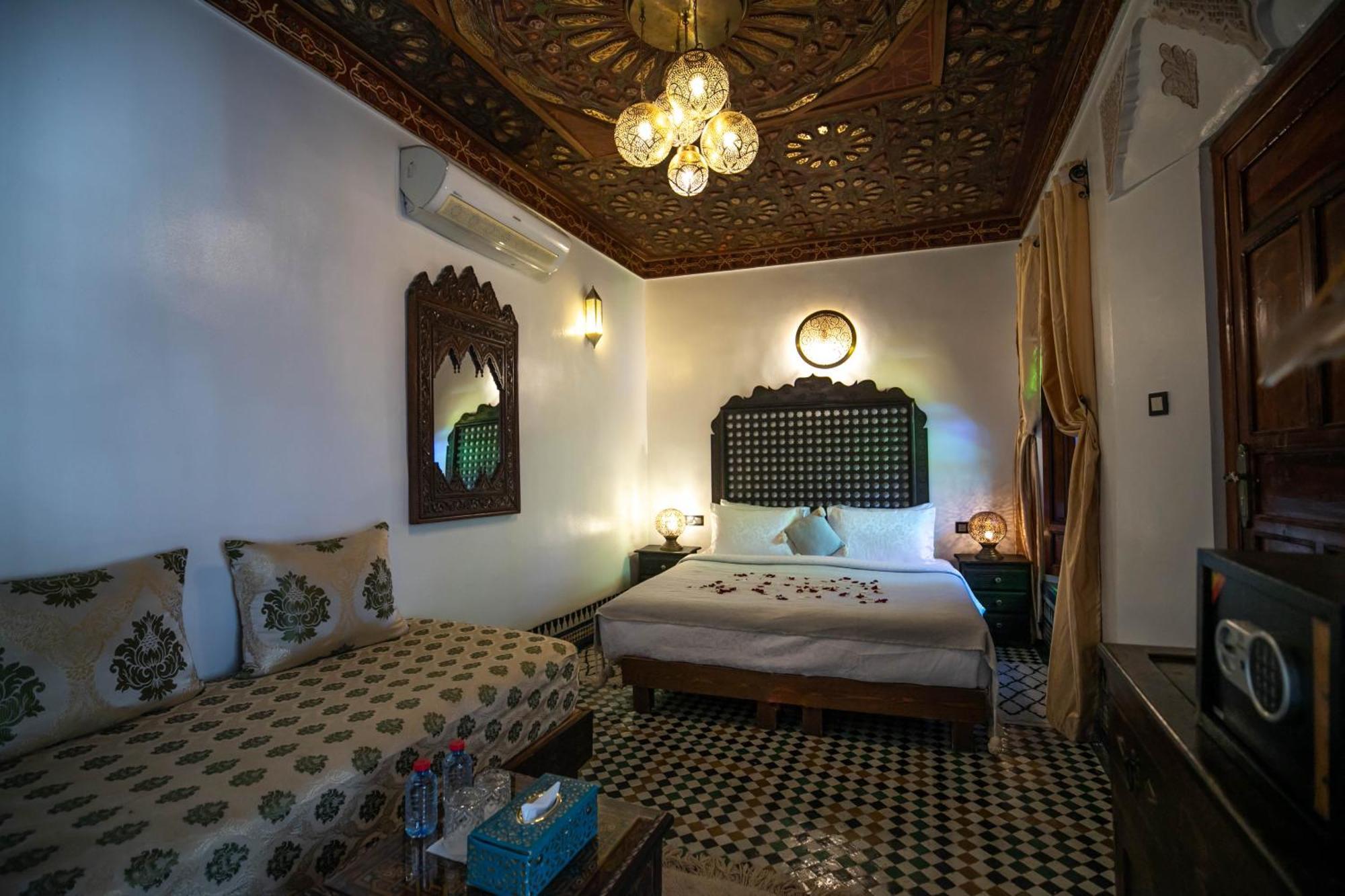 Dar Borj Hotell Fès Eksteriør bilde
