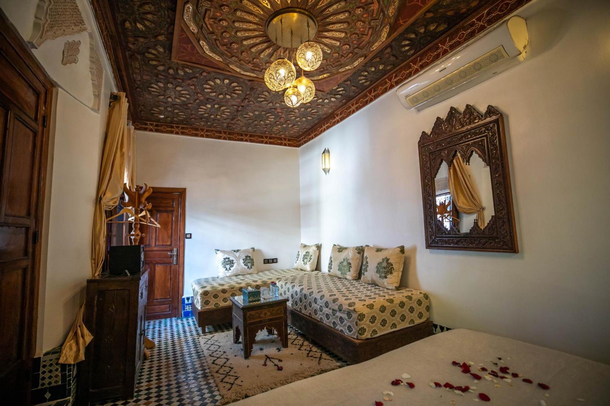 Dar Borj Hotell Fès Eksteriør bilde