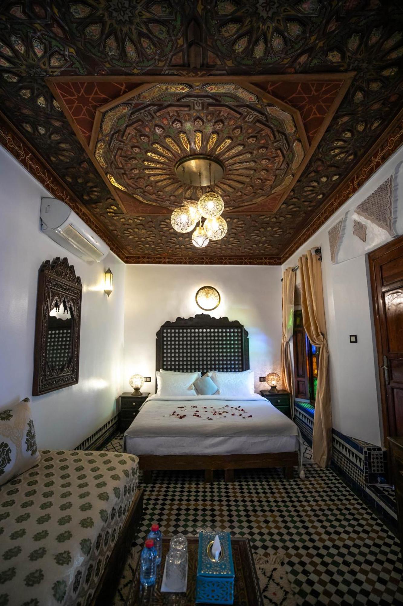 Dar Borj Hotell Fès Eksteriør bilde