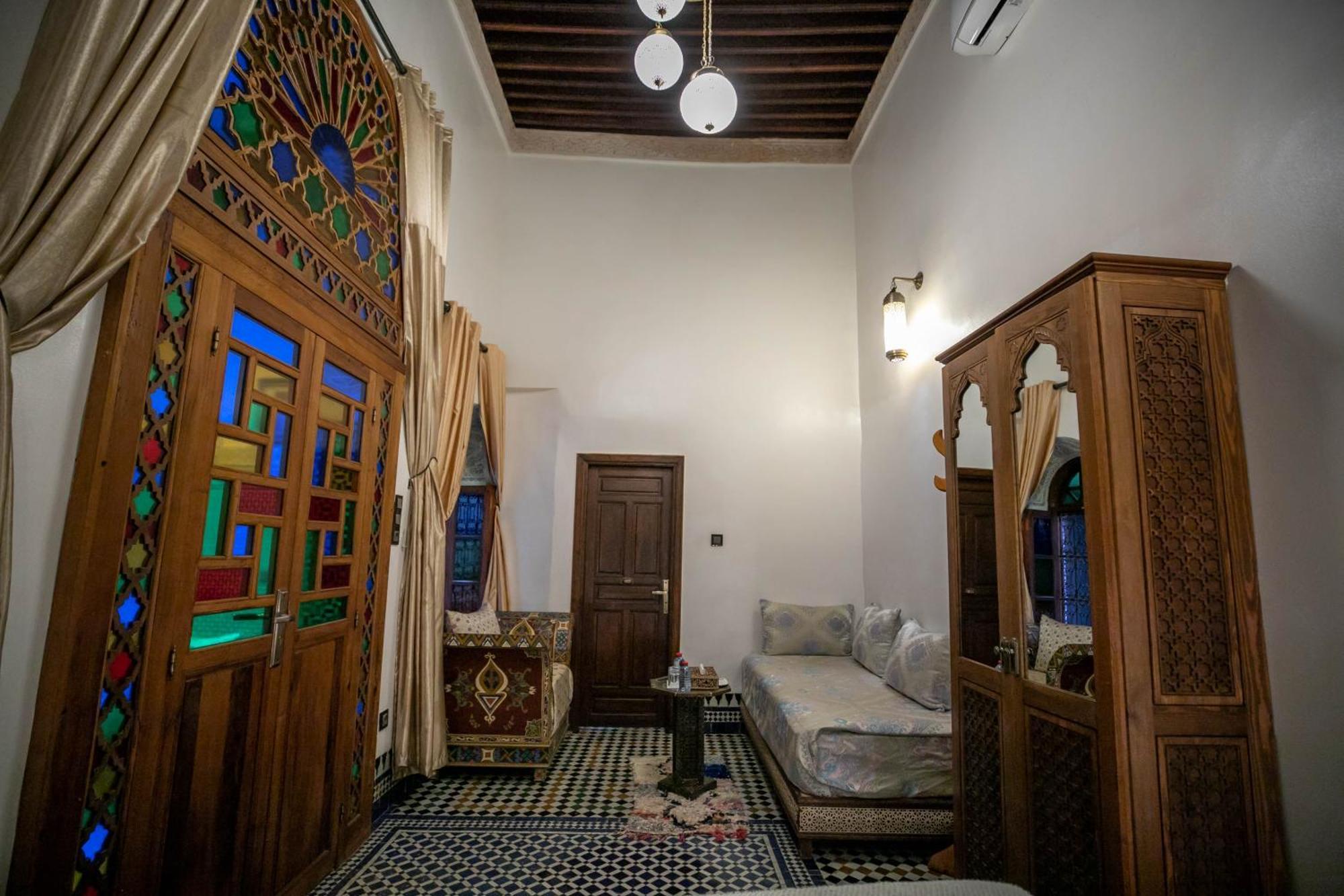 Dar Borj Hotell Fès Eksteriør bilde