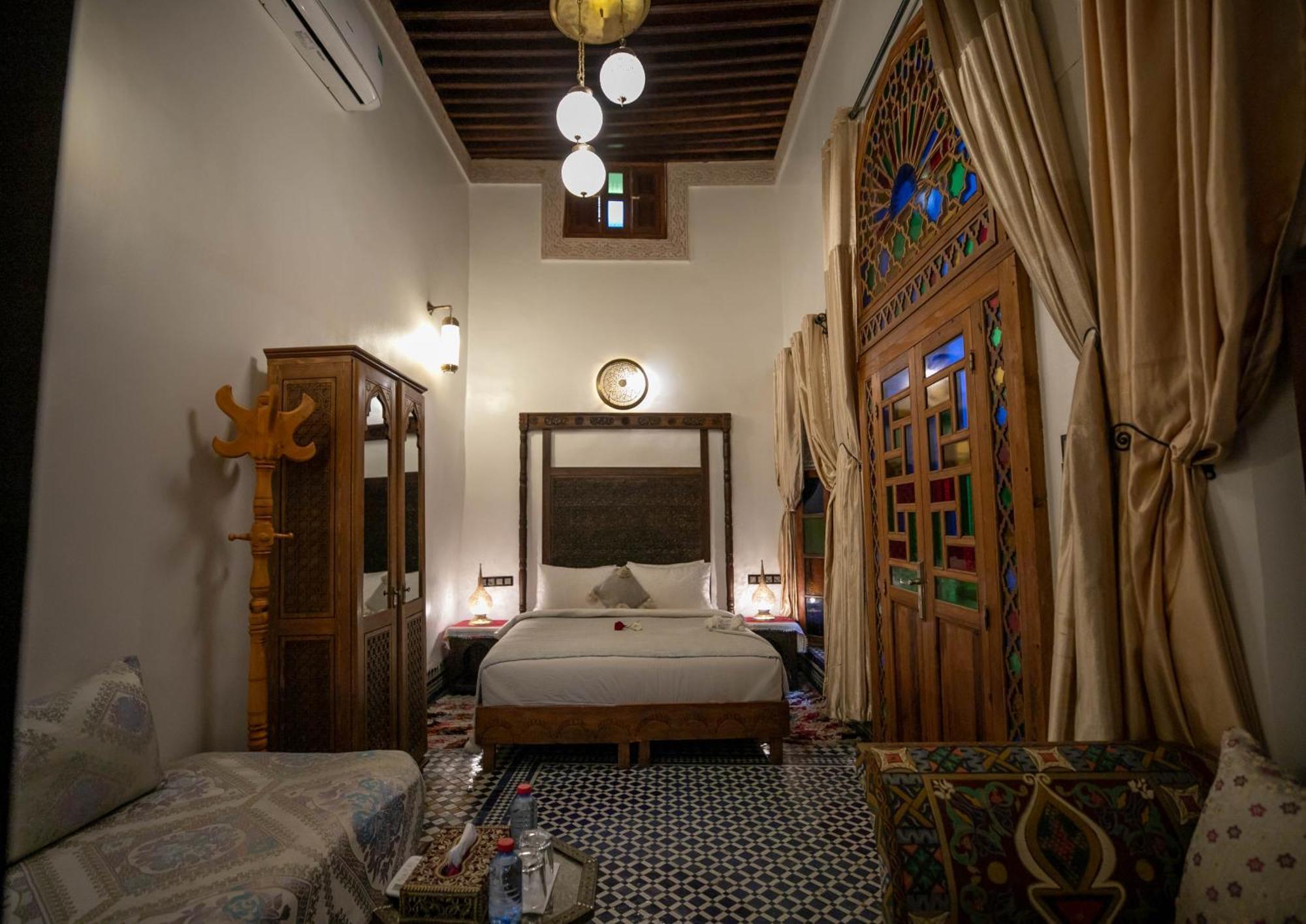 Dar Borj Hotell Fès Eksteriør bilde