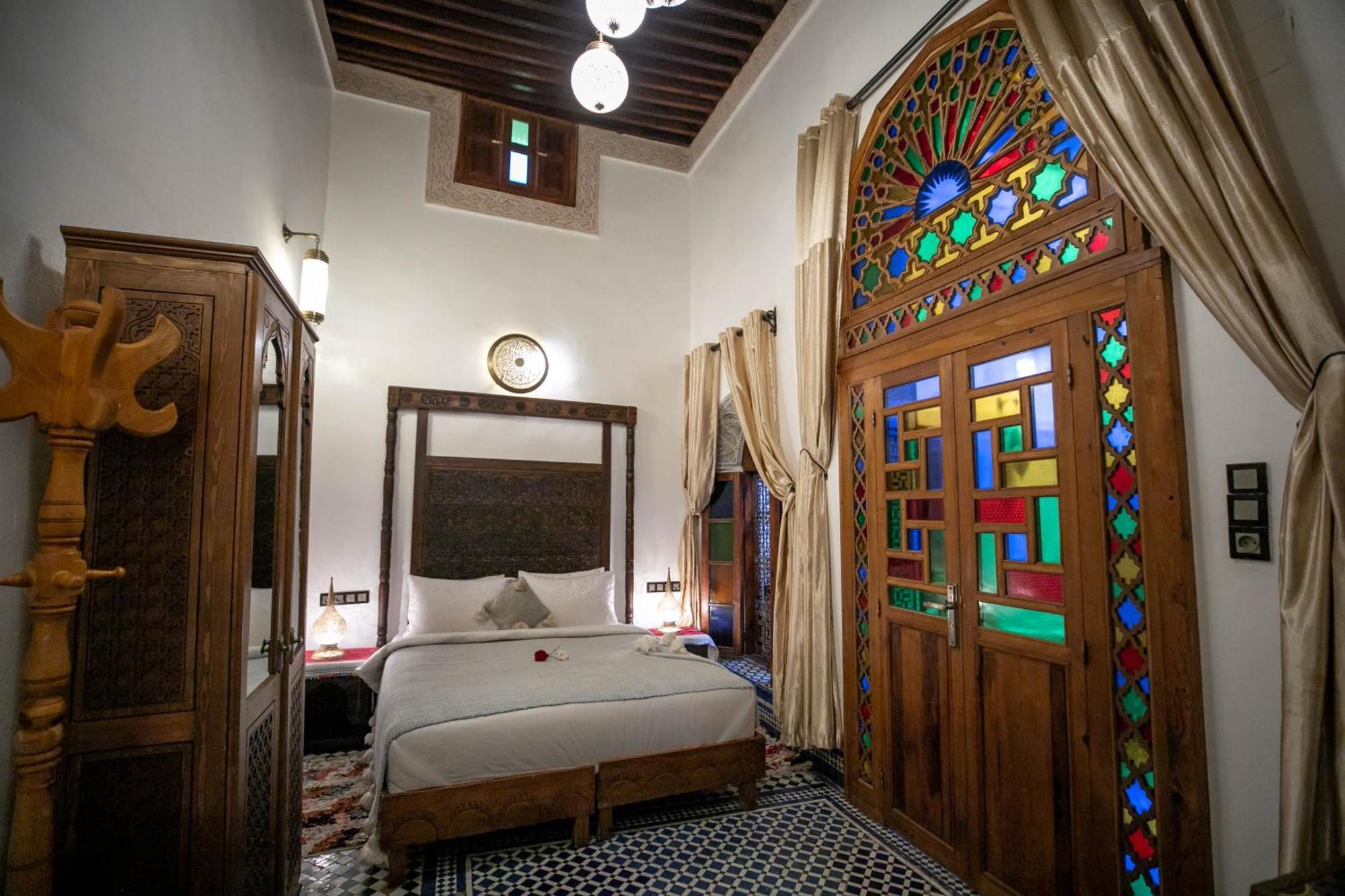 Dar Borj Hotell Fès Eksteriør bilde