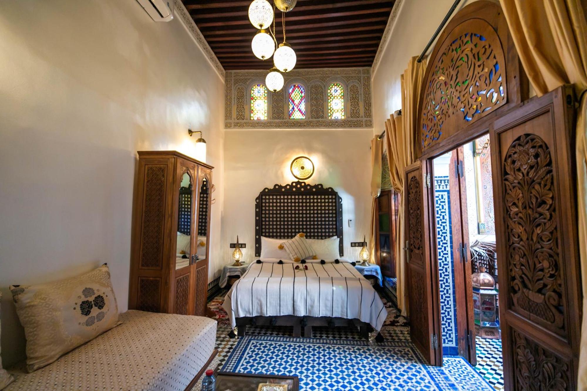 Dar Borj Hotell Fès Eksteriør bilde