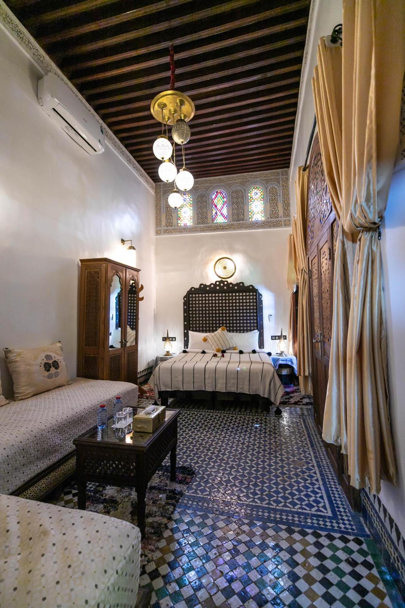Dar Borj Hotell Fès Eksteriør bilde