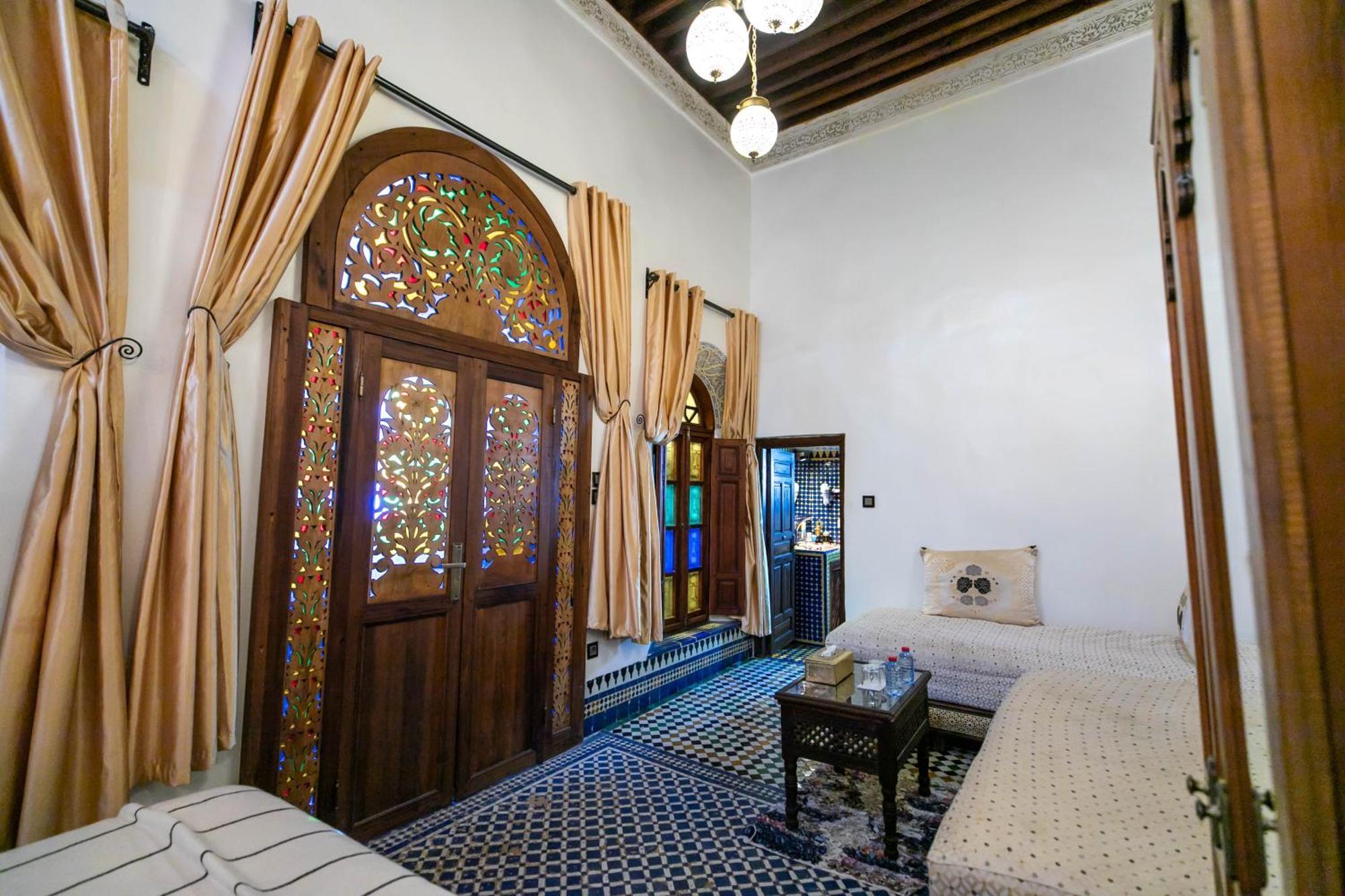 Dar Borj Hotell Fès Eksteriør bilde