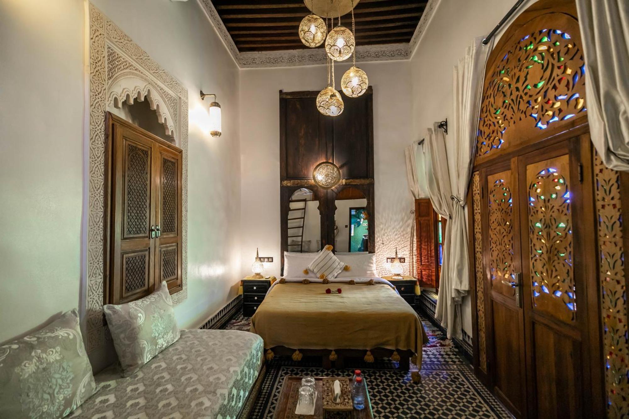 Dar Borj Hotell Fès Eksteriør bilde