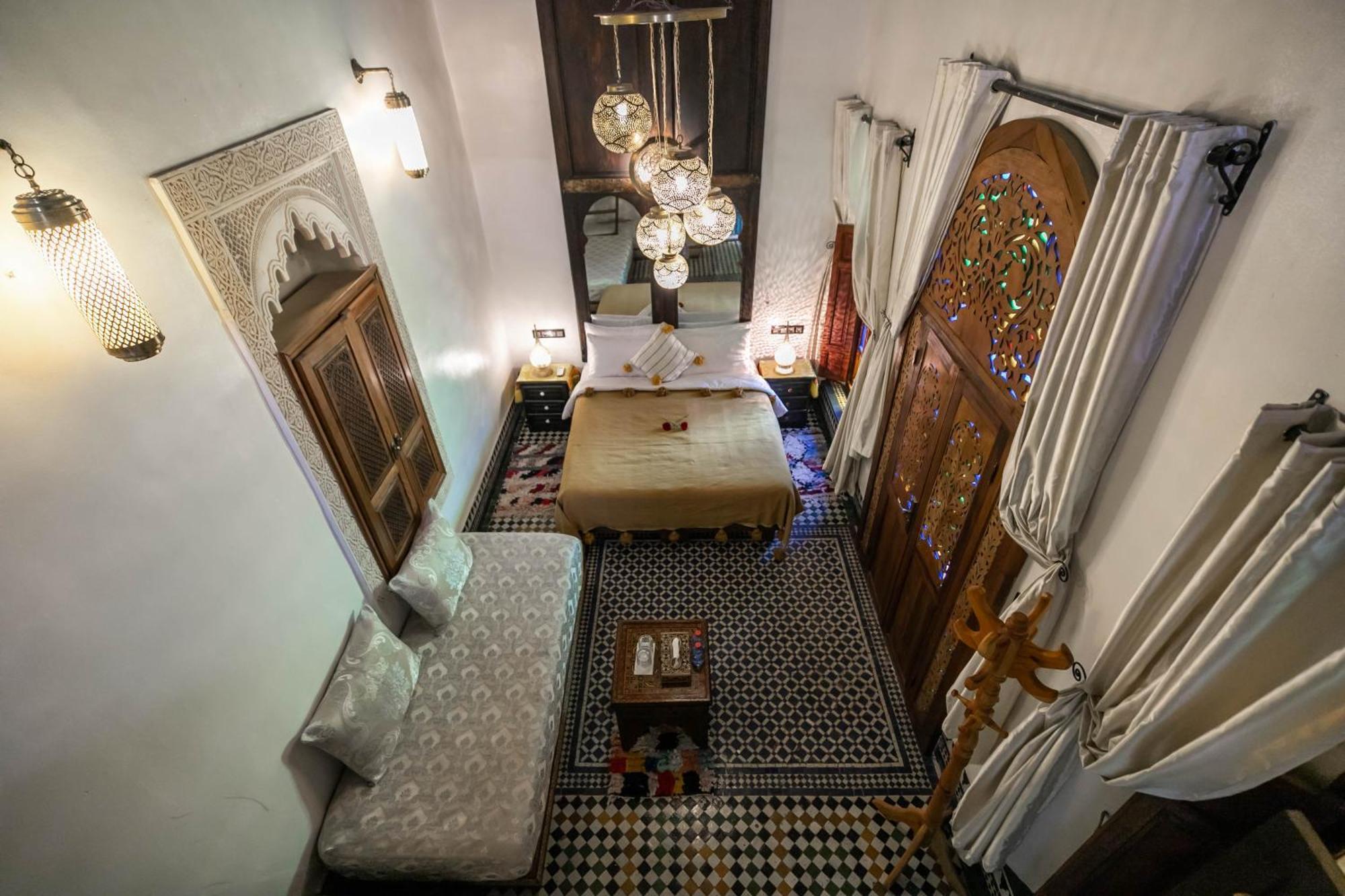 Dar Borj Hotell Fès Eksteriør bilde