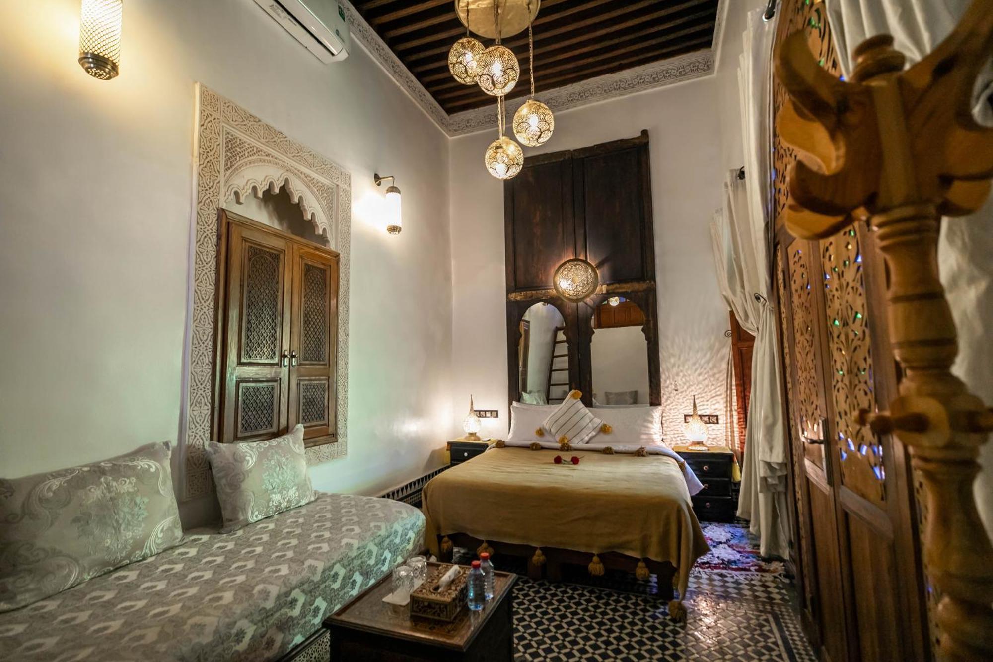Dar Borj Hotell Fès Eksteriør bilde