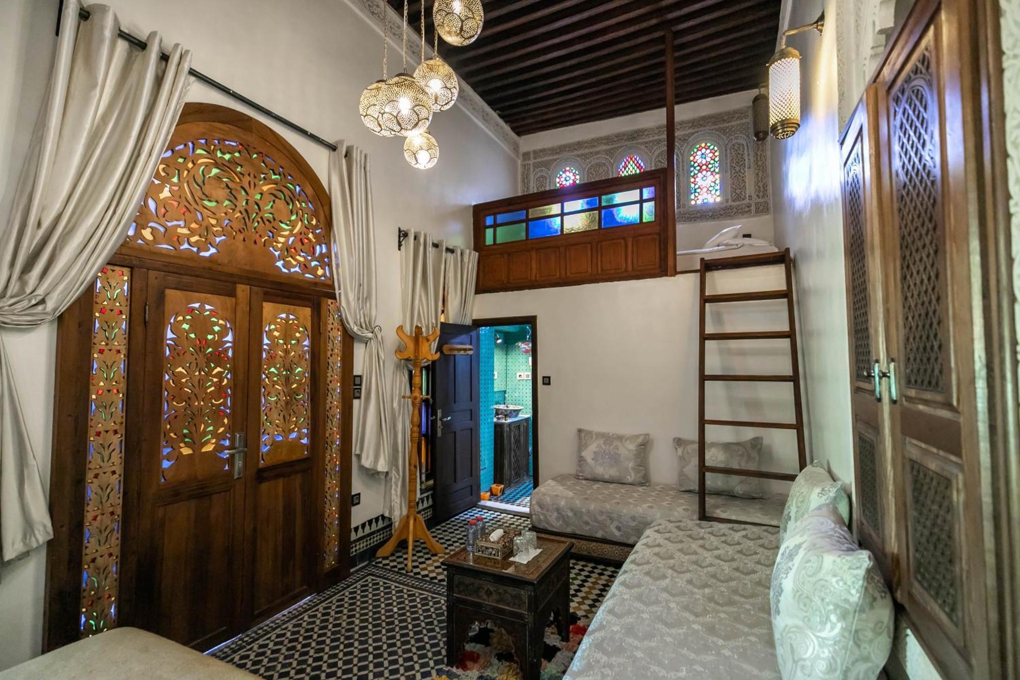 Dar Borj Hotell Fès Eksteriør bilde