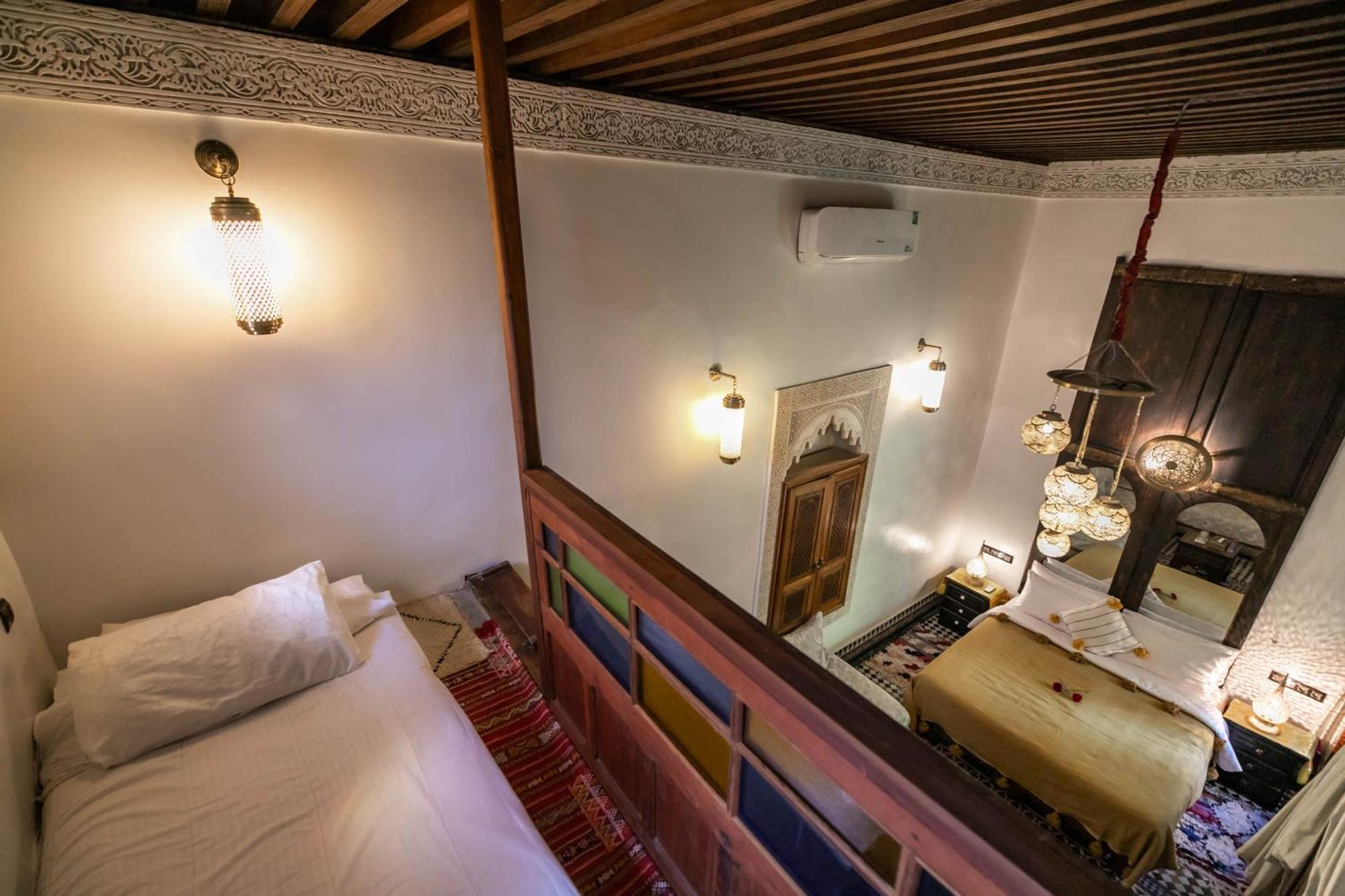 Dar Borj Hotell Fès Eksteriør bilde