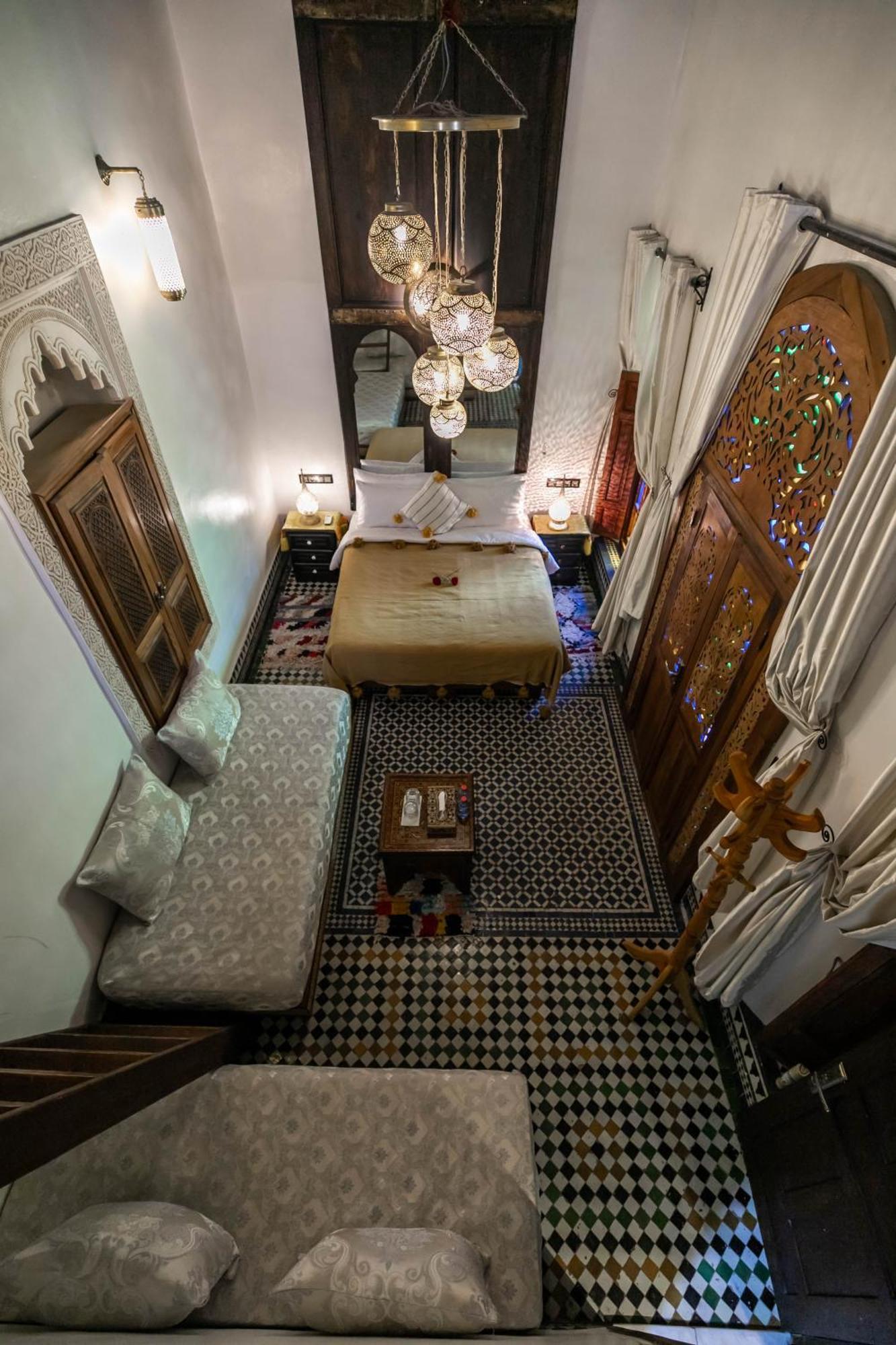 Dar Borj Hotell Fès Eksteriør bilde