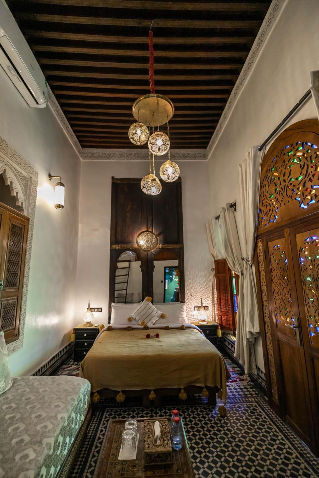 Dar Borj Hotell Fès Eksteriør bilde