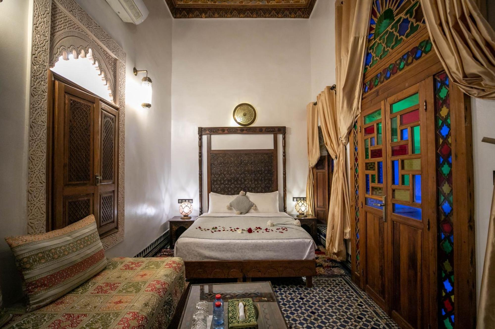 Dar Borj Hotell Fès Eksteriør bilde