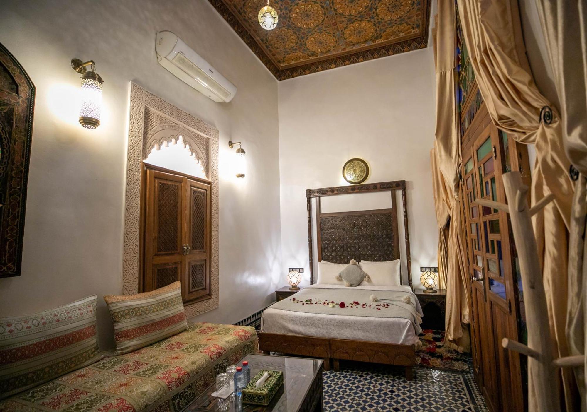 Dar Borj Hotell Fès Eksteriør bilde