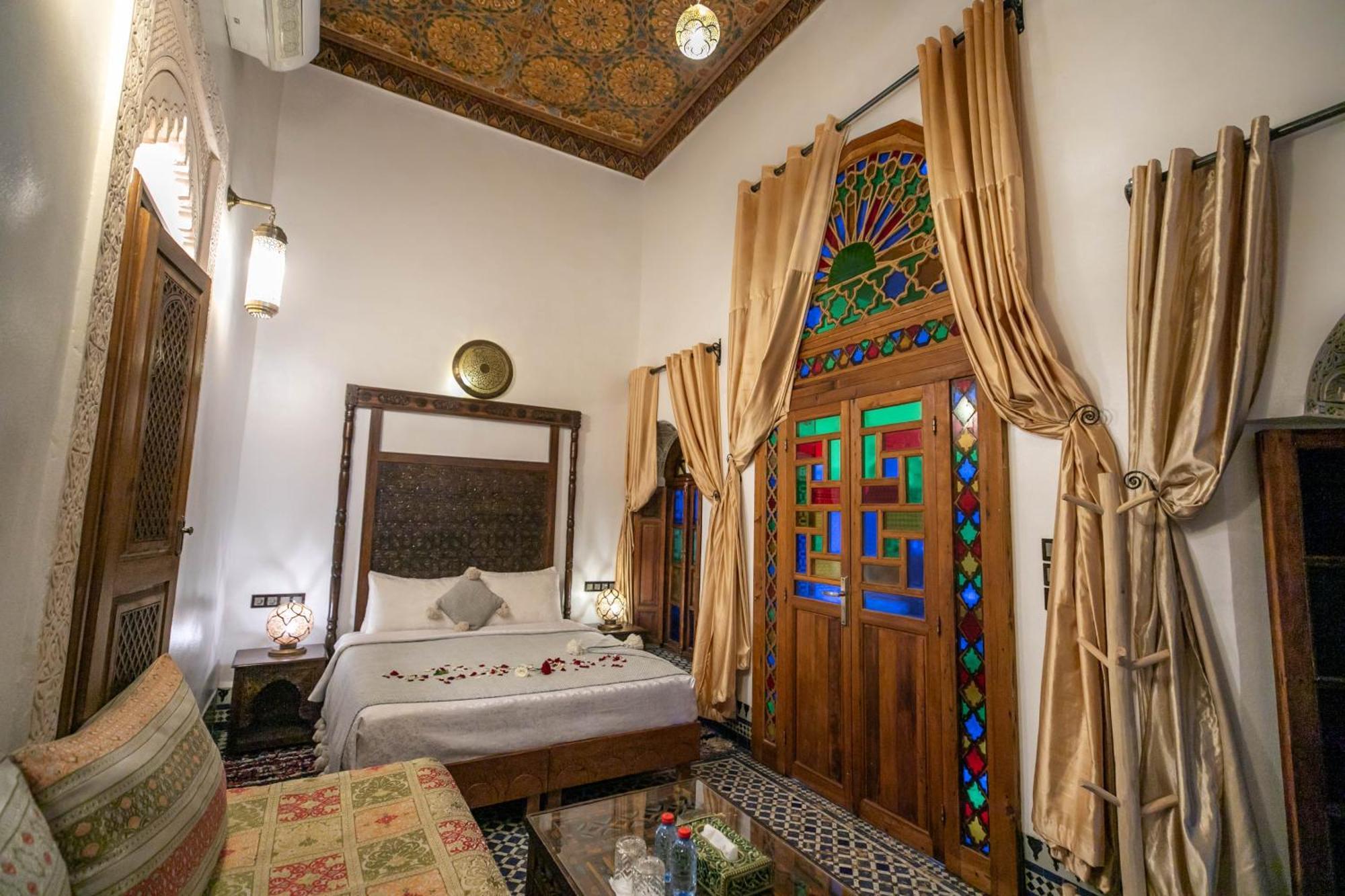 Dar Borj Hotell Fès Eksteriør bilde