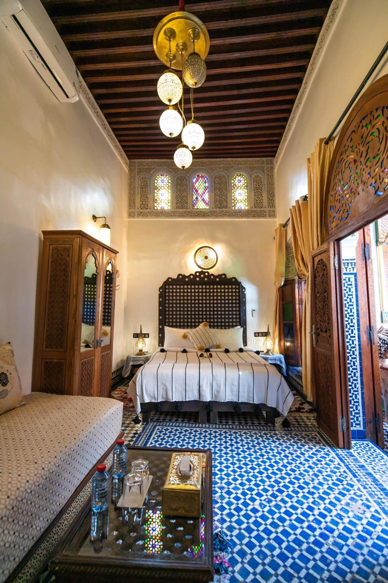 Dar Borj Hotell Fès Eksteriør bilde