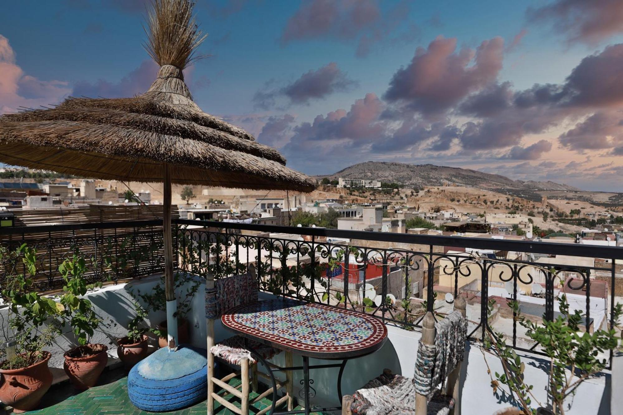 Dar Borj Hotell Fès Eksteriør bilde