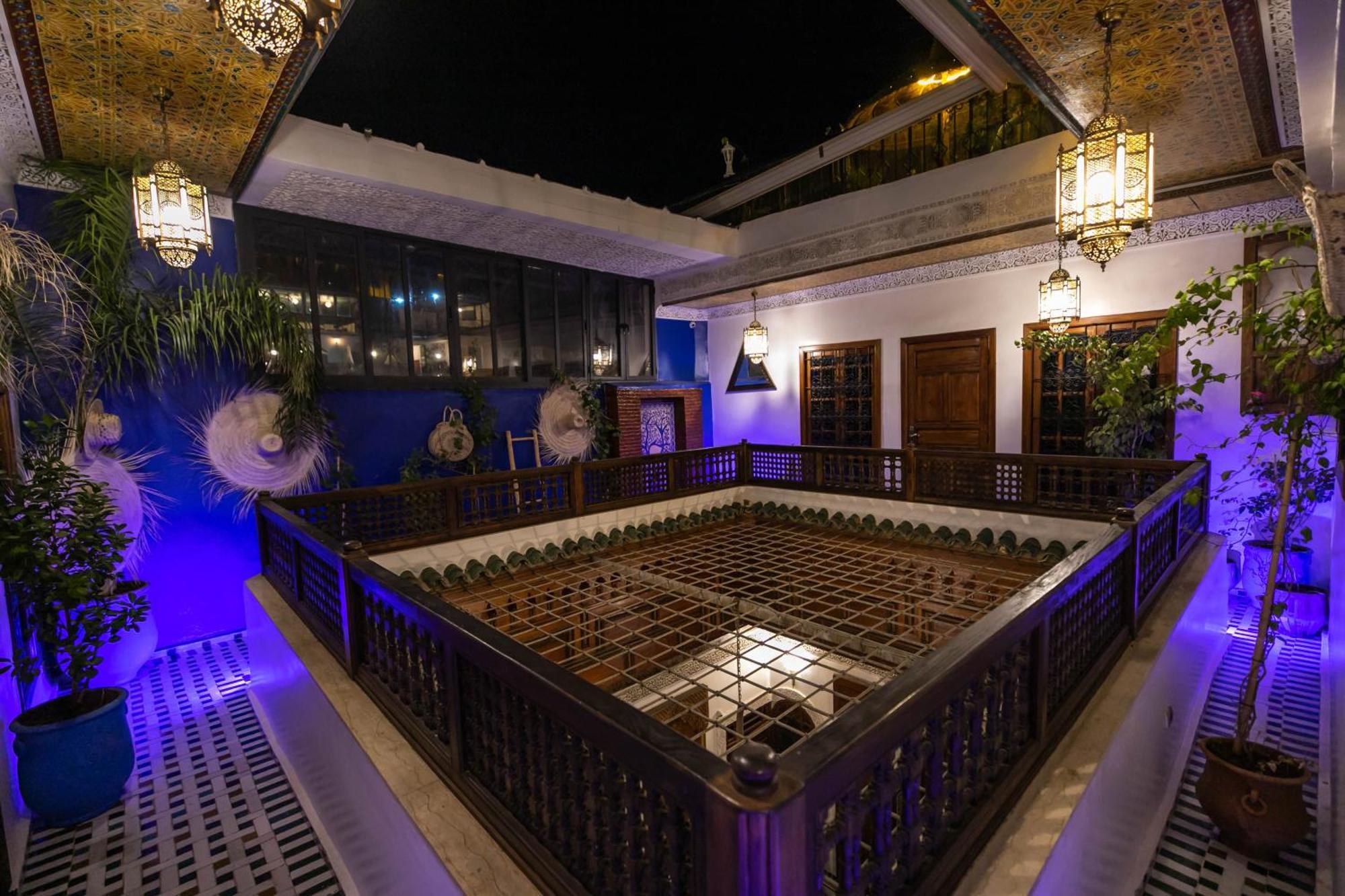Dar Borj Hotell Fès Eksteriør bilde
