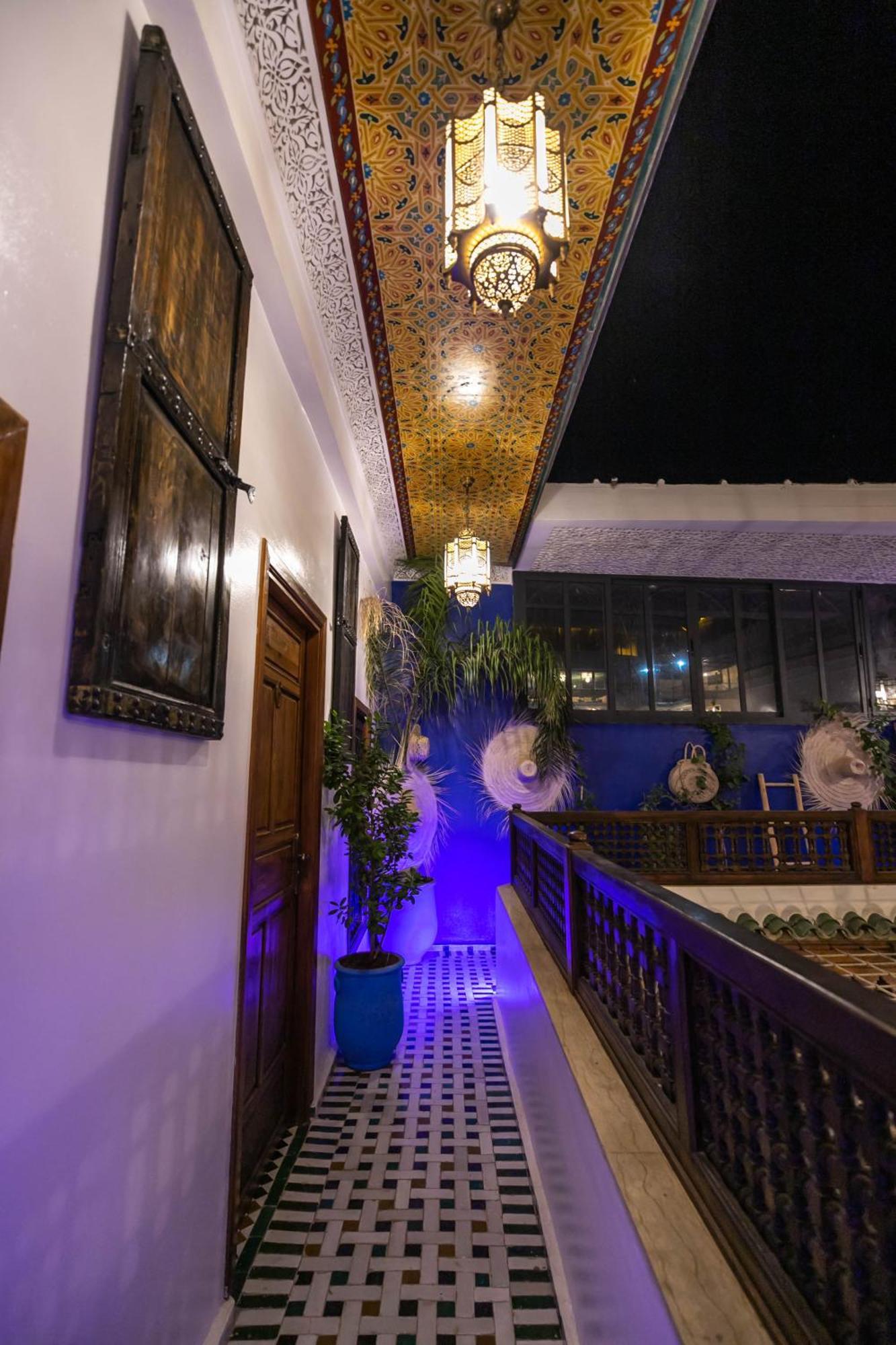 Dar Borj Hotell Fès Eksteriør bilde