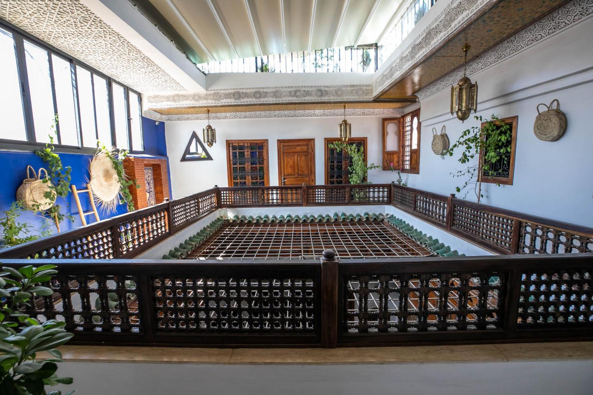 Dar Borj Hotell Fès Eksteriør bilde