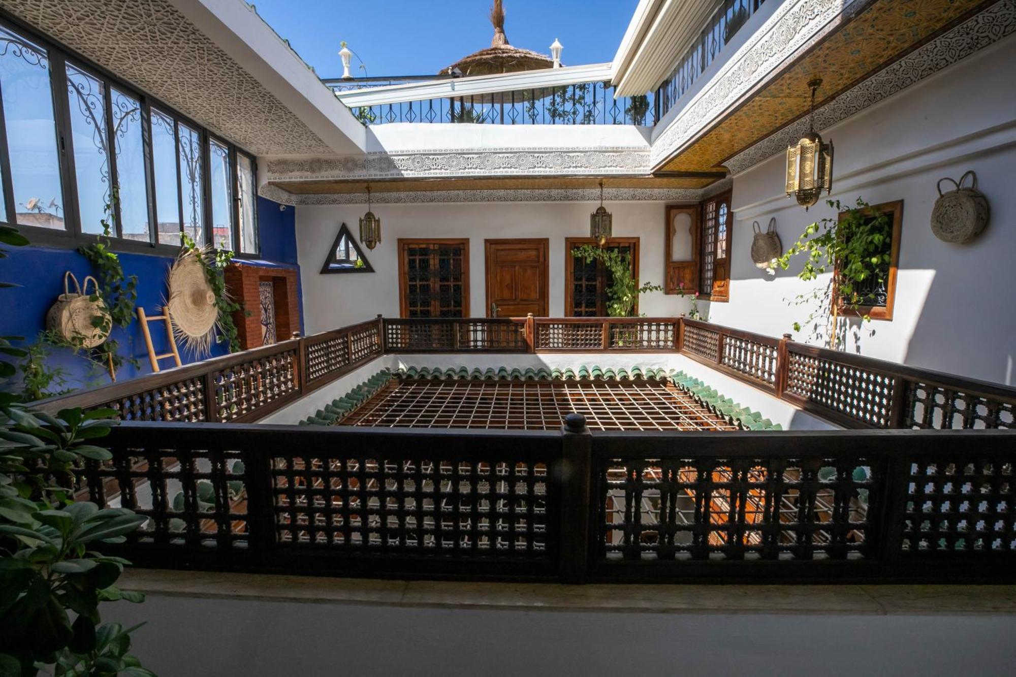 Dar Borj Hotell Fès Eksteriør bilde