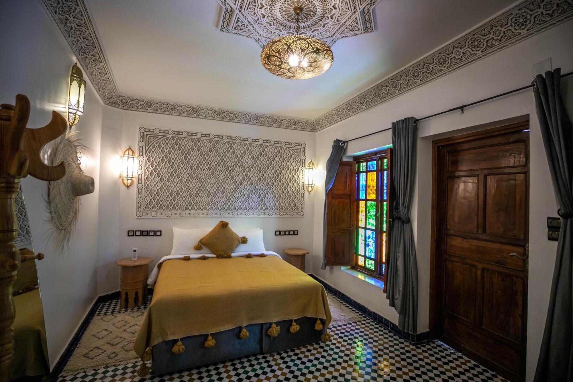 Dar Borj Hotell Fès Eksteriør bilde