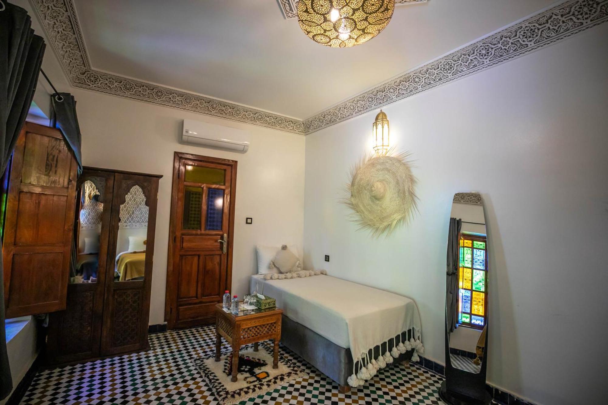 Dar Borj Hotell Fès Eksteriør bilde