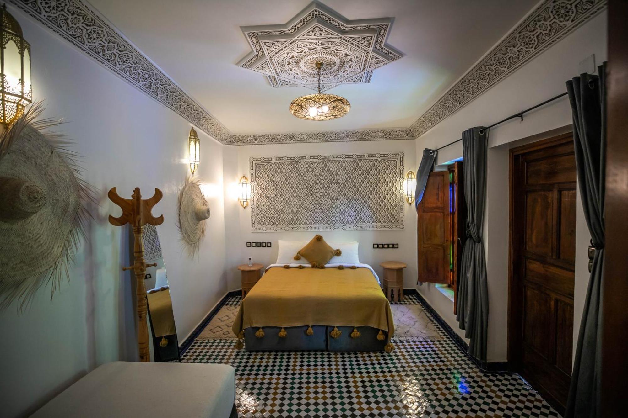Dar Borj Hotell Fès Eksteriør bilde