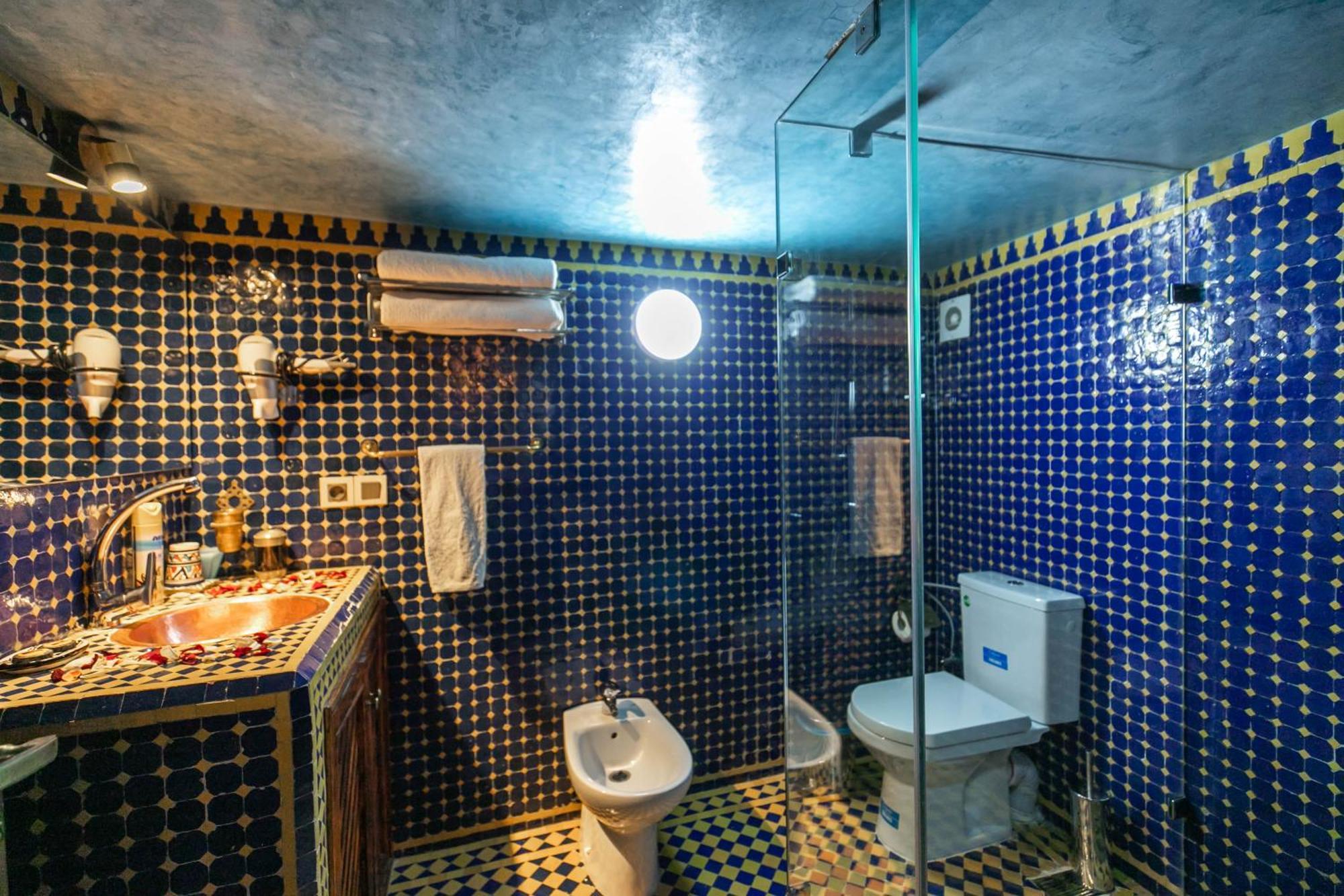 Dar Borj Hotell Fès Eksteriør bilde