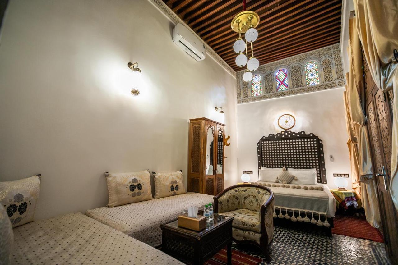 Dar Borj Hotell Fès Eksteriør bilde