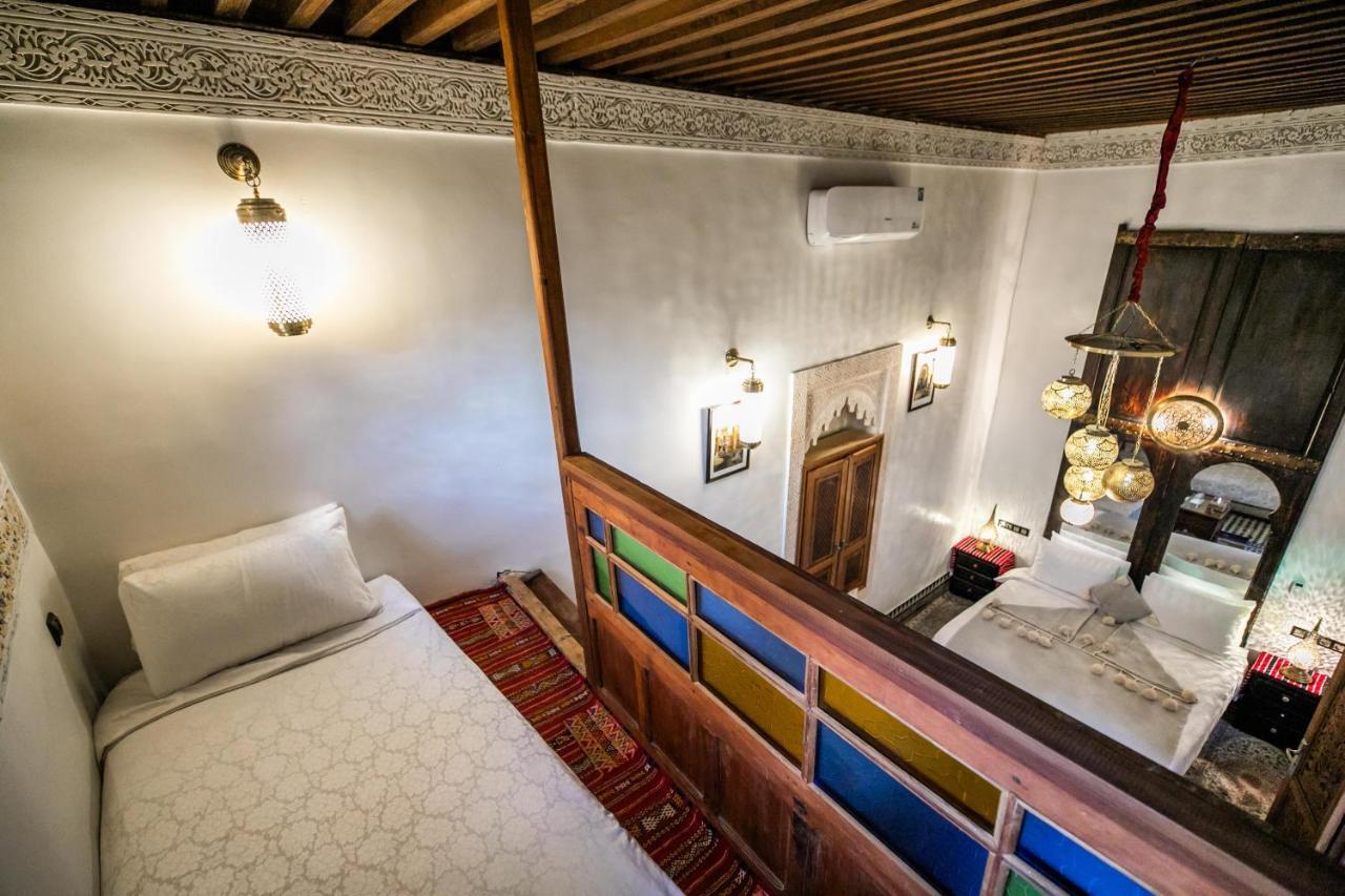 Dar Borj Hotell Fès Eksteriør bilde