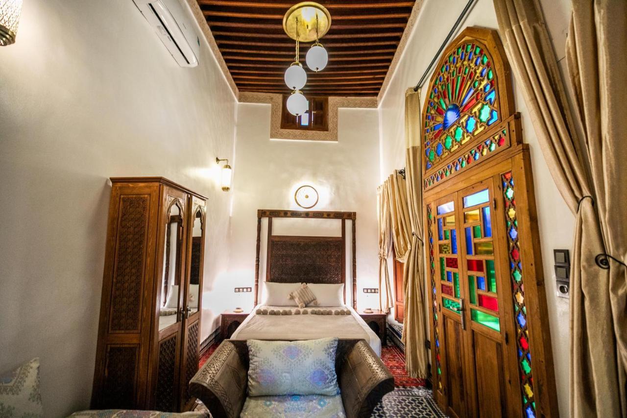 Dar Borj Hotell Fès Eksteriør bilde