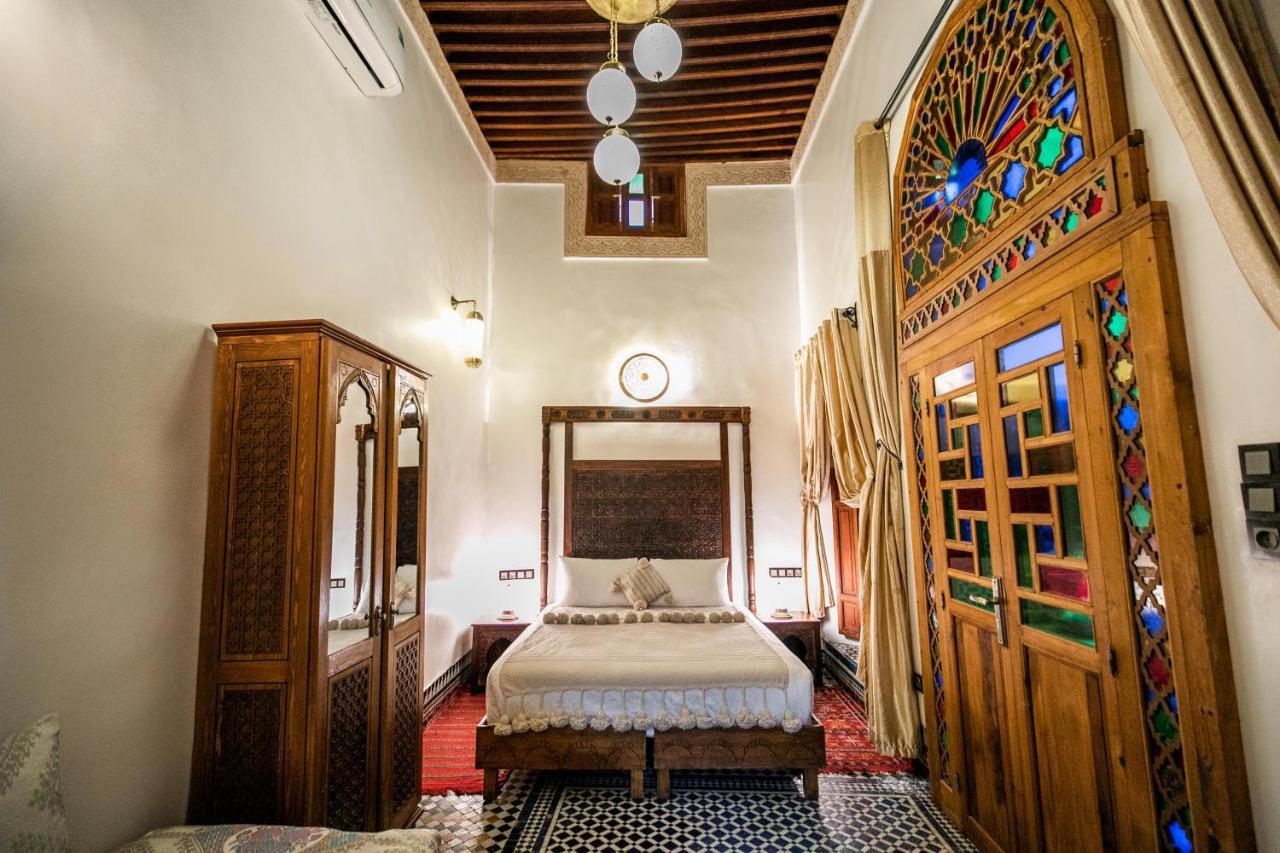 Dar Borj Hotell Fès Eksteriør bilde