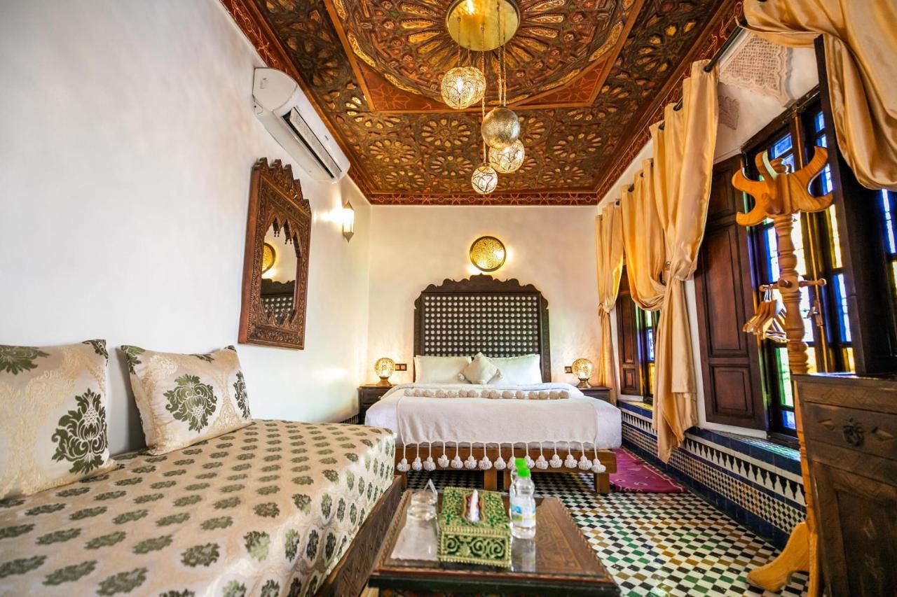 Dar Borj Hotell Fès Eksteriør bilde