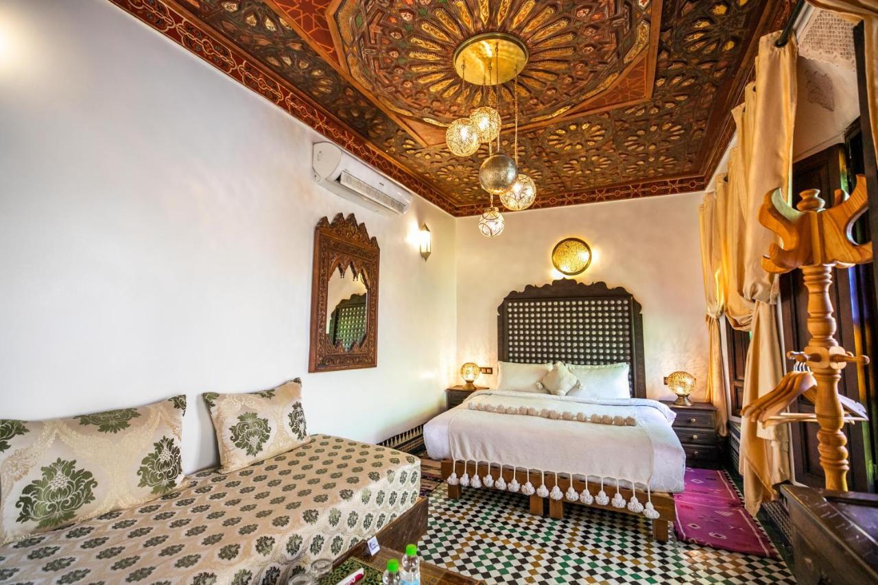 Dar Borj Hotell Fès Eksteriør bilde