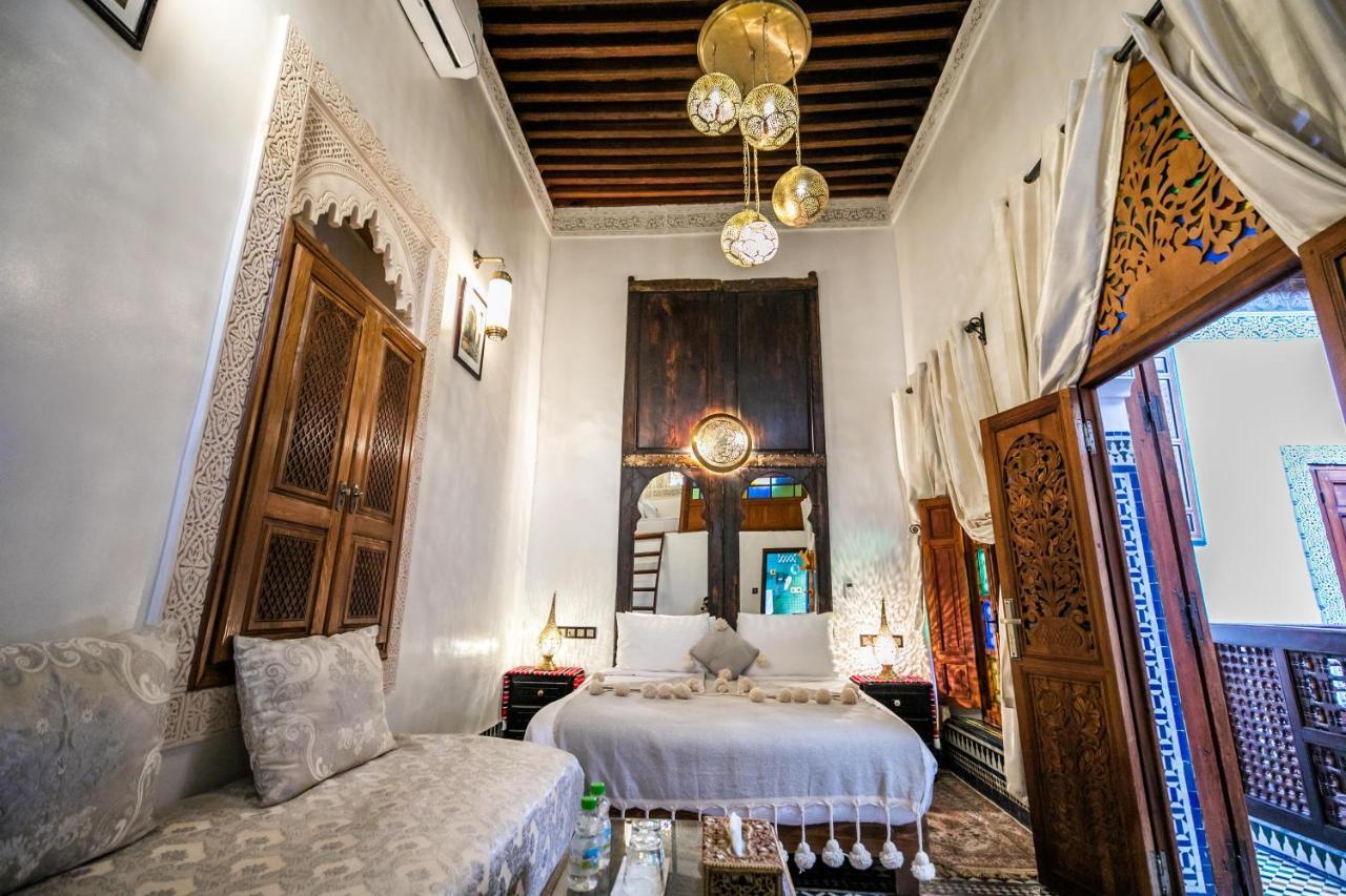 Dar Borj Hotell Fès Eksteriør bilde
