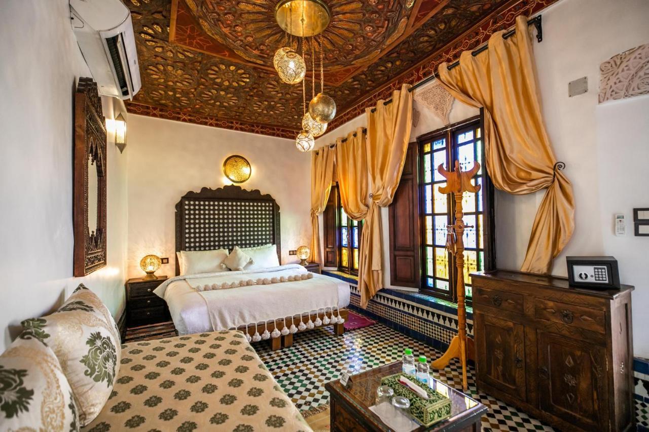 Dar Borj Hotell Fès Eksteriør bilde