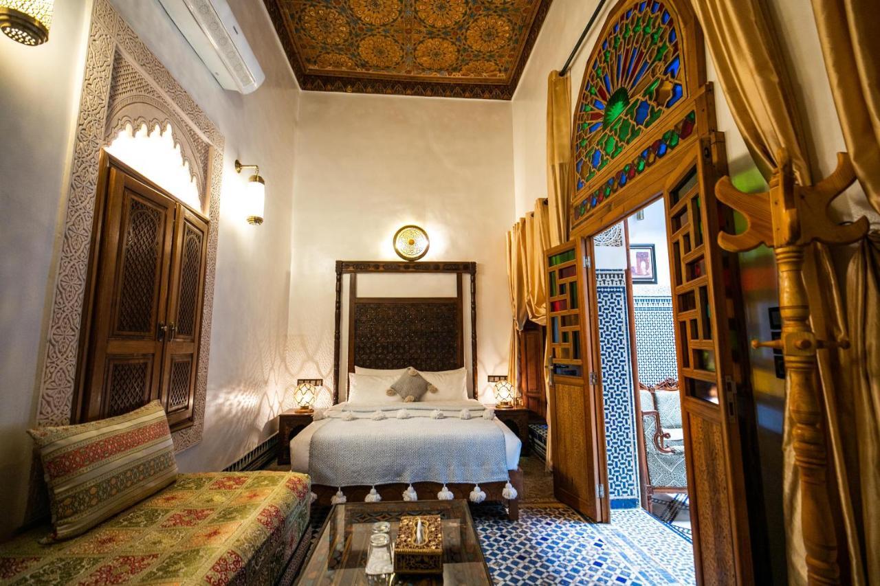 Dar Borj Hotell Fès Eksteriør bilde