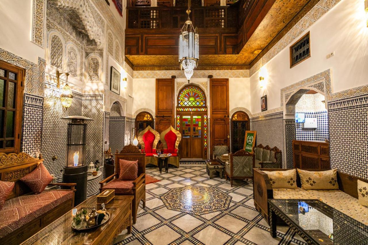 Dar Borj Hotell Fès Eksteriør bilde